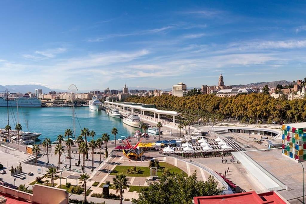 Cosy Apartment In Malaga Centro - Tcm 외부 사진