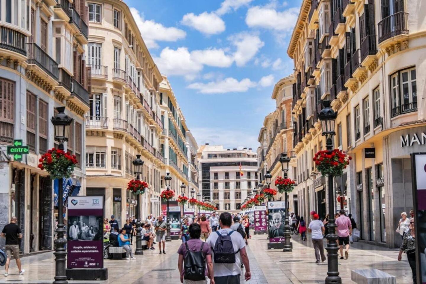Cosy Apartment In Malaga Centro - Tcm 외부 사진
