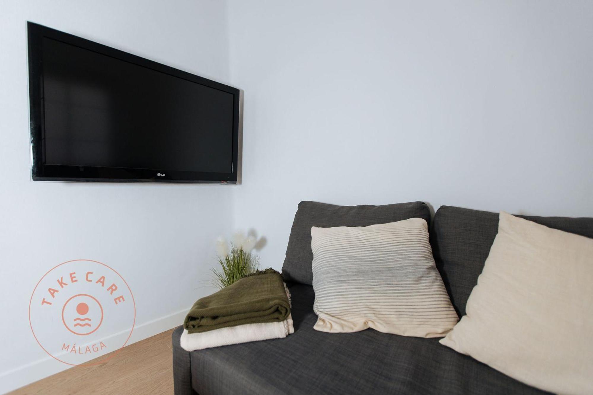 Cosy Apartment In Malaga Centro - Tcm 외부 사진